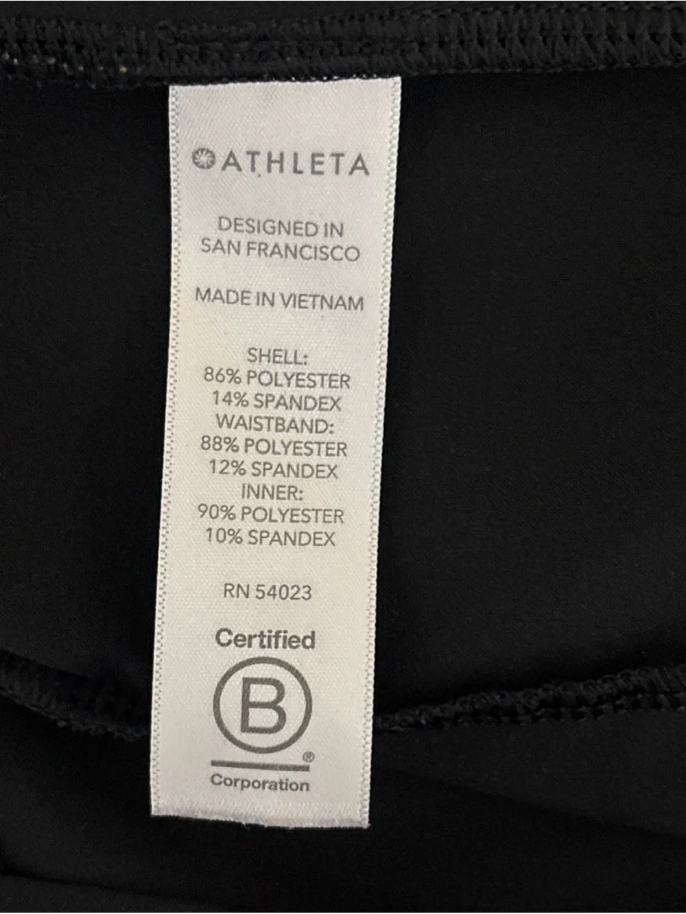 Athleta gently used